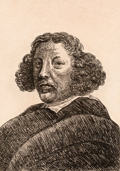 Herman Saftleven, kuvitus teoksesta 