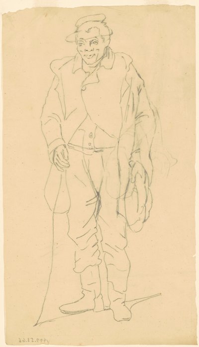 Afroamerikkalainen hahmo tekijältä James Goodwyn Clonney