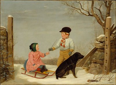 Kelkkakyyti tekijältä James Goodwyn Clonney