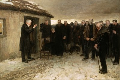 Ylämaan hautajaiset tekijältä James Guthrie