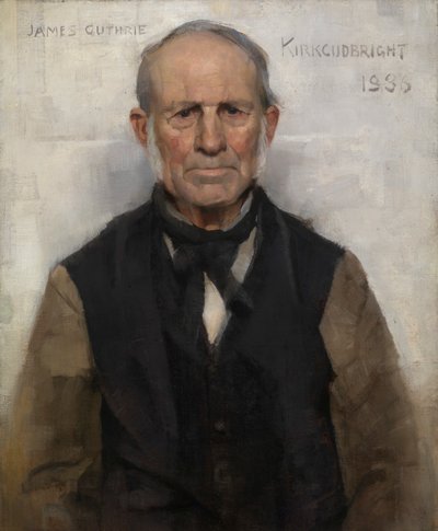 Vanha Willie - kylän arvoinen tekijältä James Guthrie