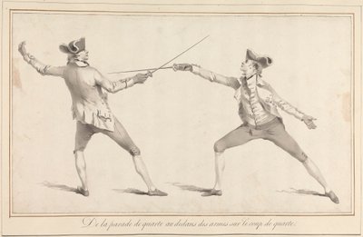 Parry of Quarte Inside the Armsista Coup de Quartessa tekijältä James Gwin