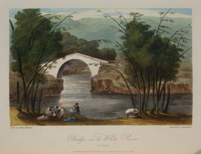 Valkoisen joen silta tekijältä James Hakewill