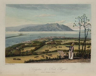 Kingston ja Port Royale tekijältä James Hakewill