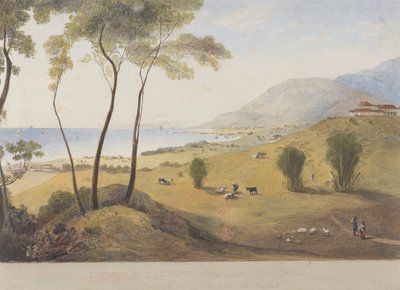 Lyssons Estate, St. Thomas in the East, Jamaika tekijältä James Hakewill