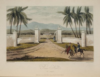 Rose Hall tekijältä James Hakewill