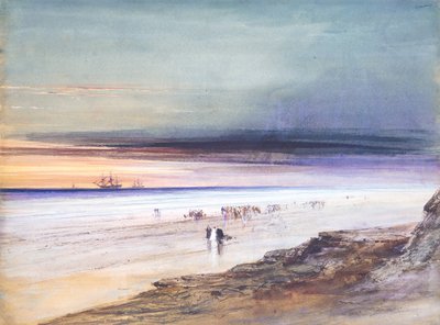 Rantakuvaus, n. 1865. tekijältä James Hamilton