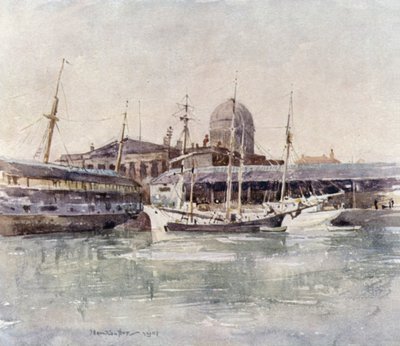 Custom House Salthouse Dockilta tekijältä James Hamilton Hay
