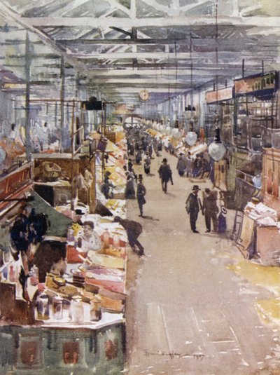 St Johns Market tekijältä James Hamilton Hay