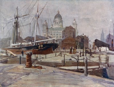Dock Boardin toimistot Canning Graving Dockista tekijältä James Hamilton Hay