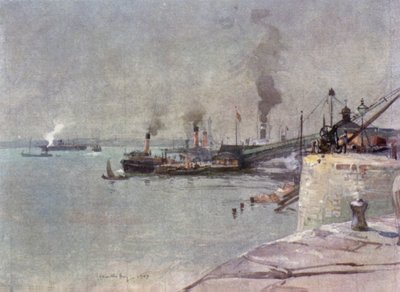 The Landing Stage, South End tekijältä James Hamilton Hay