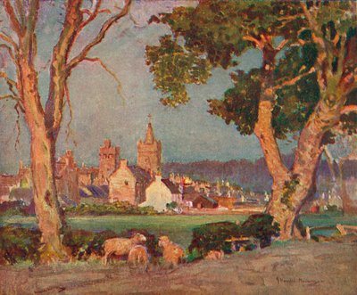 Kirkcudbright, 1919 tekijältä James Hamilton Mackenzie