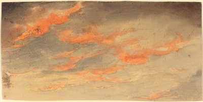 Pilviä auringonlaskun aikaan tekijältä James Hamilton Shegogue