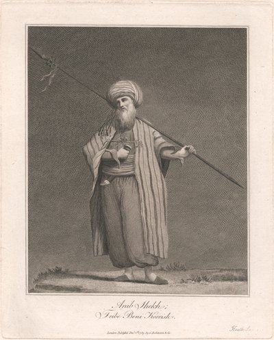 Arab Shekh, heimo Beni Koreish tekijältä James Heath