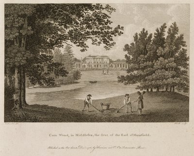 Kenwood House, Hampstead, Londres, 1786 finlandès tekijältä James Heath