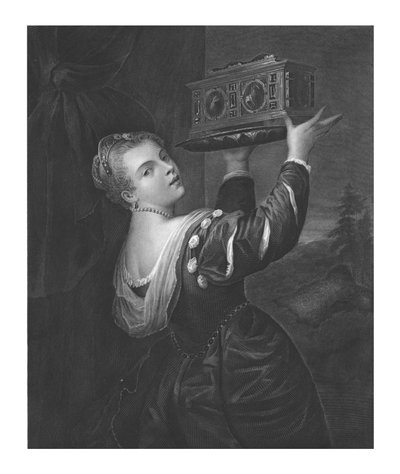 Tizianin tytär, 1795. tekijältä James Heath