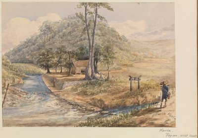 Karia [Kariya], Japanin länsirannikko tekijältä James Henry Butt