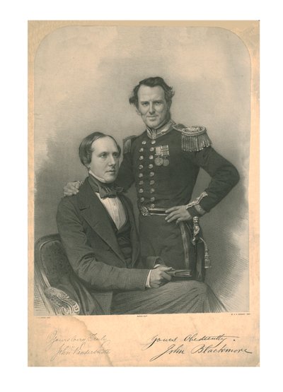 John Vandersuste, John Blackmore, 1855 tekijältä James Henry Lynch