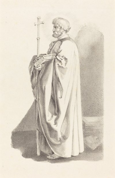 Apostoli Albert [sic] Durerista tekijältä James Henry Lynch after John Flaxman