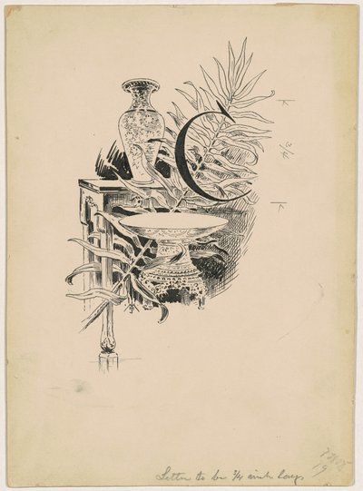 Cloisonne tekijältä James Henry Moser