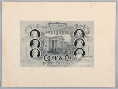 Puolisävykaiverrus: Kuinka saada patentti, Copp & Co. Patent Attorneys, Washington, D.C. tekijältä James Henry Moser
