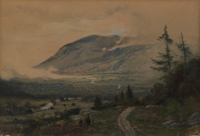 Vuori ja laakso tekijältä James Henry Moser