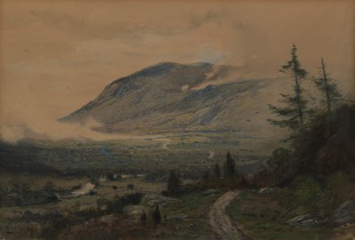 Vuori ja laakso, 1893. tekijältä James Henry Moser