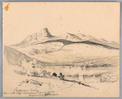 Mt. Chocorua Tamworthista, New Hampshiresta tekijältä James Henry Moser