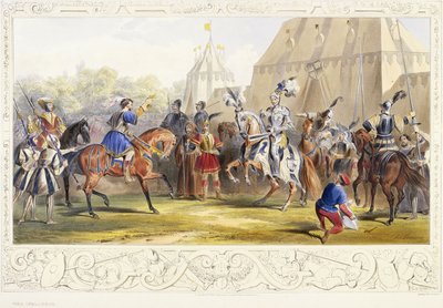 Haaste, 1843 tekijältä James Henry Nixon