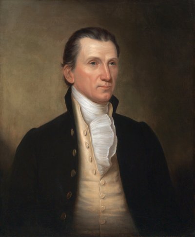 James Monroe (1758-1831), noin 1834 (öljy kankaalle). tekijältä James Herring