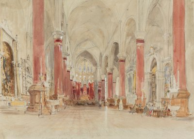 San Giovanni e Paolon kirkon sisätilat, Venetsia tekijältä James Holland