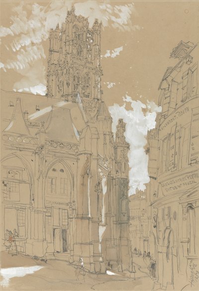 St. Laurent, Rouen tekijältä James Holland