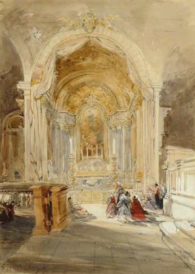 Pyhän Johannes Kastajan kappeli, San Roque, Lissabon tekijältä James Holland