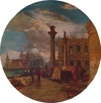 Piazza of St. Marks Venetsia, 1853, 1935 tekijältä James Holland
