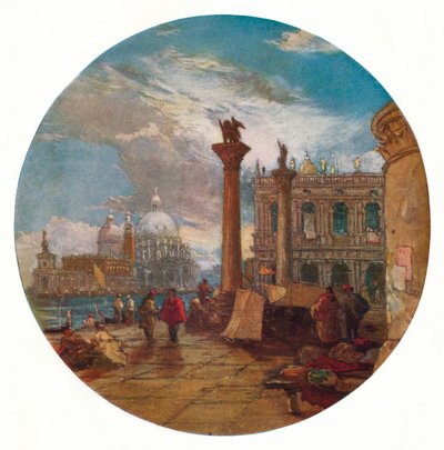 Näkymä Venetsiassa, c1853. tekijältä James Holland