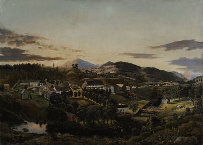 Clarendon Springs, Vermont, 1853 tekijältä James Hope