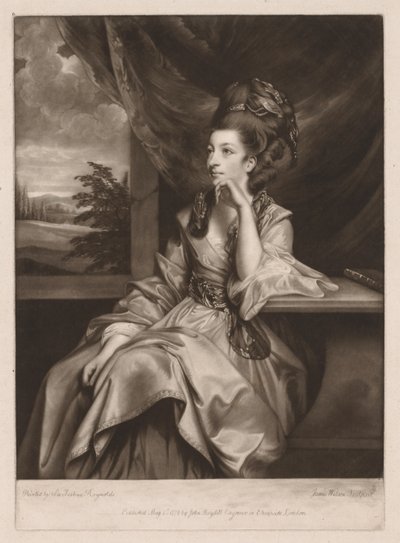 Catherine Bunbury, 1778. tekijältä James I. Watson