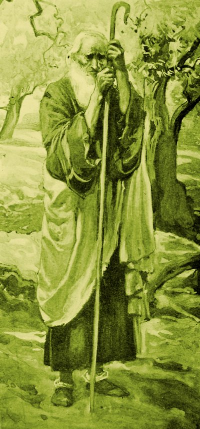 Obadiah, J James Tissot - Raamattu tekijältä James Jacques Joseph (after) Tissot