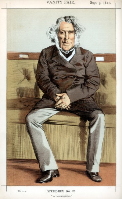 Komissaari, 1871 tekijältä James Jacques Joseph Tissot