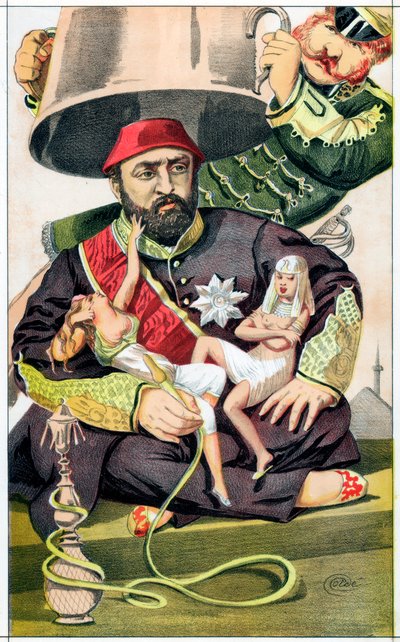 Abd-ul-Aziz, Turkin sulttaani vuodesta 1861, 1869 tekijältä James Jacques Joseph Tissot