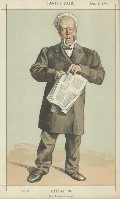 Vanhus Andrew Lusk tekijältä James Jacques Joseph Tissot