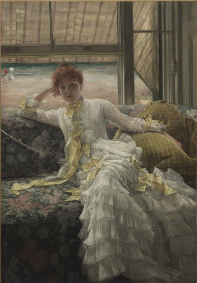 Seaside Board, 1878 tekijältä James Jacques Joseph Tissot