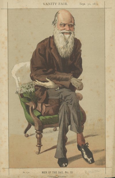 Charles darwin tekijältä James Jacques Joseph Tissot