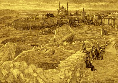 Kairon linnoitus. - Raamattu tekijältä James Jacques Joseph Tissot