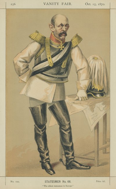 Kreivi von Bismarck-Schoenausen tekijältä James Jacques Joseph Tissot