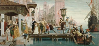Tuhlaajapojan lähtö tekijältä James Jacques Joseph Tissot