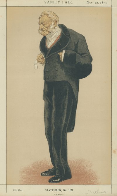 Earl Bathurst tekijältä James Jacques Joseph Tissot