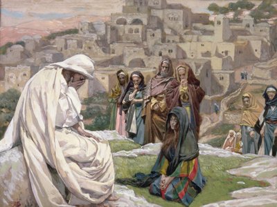 Huonekalut ja erilaiset esineet 1100- ja 1300-luvuilta tekijältä James Jacques Joseph Tissot