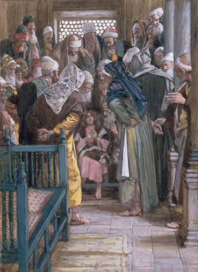 Huonekalut ja erilaiset esineet 1100- ja 1300-luvuilta tekijältä James Jacques Joseph Tissot