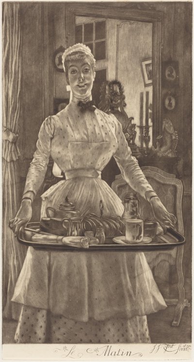 Aamu tekijältä James Jacques Joseph Tissot